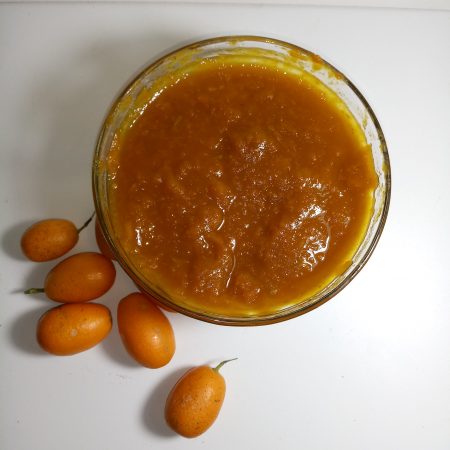 mermelada de quinoto y zanahoria